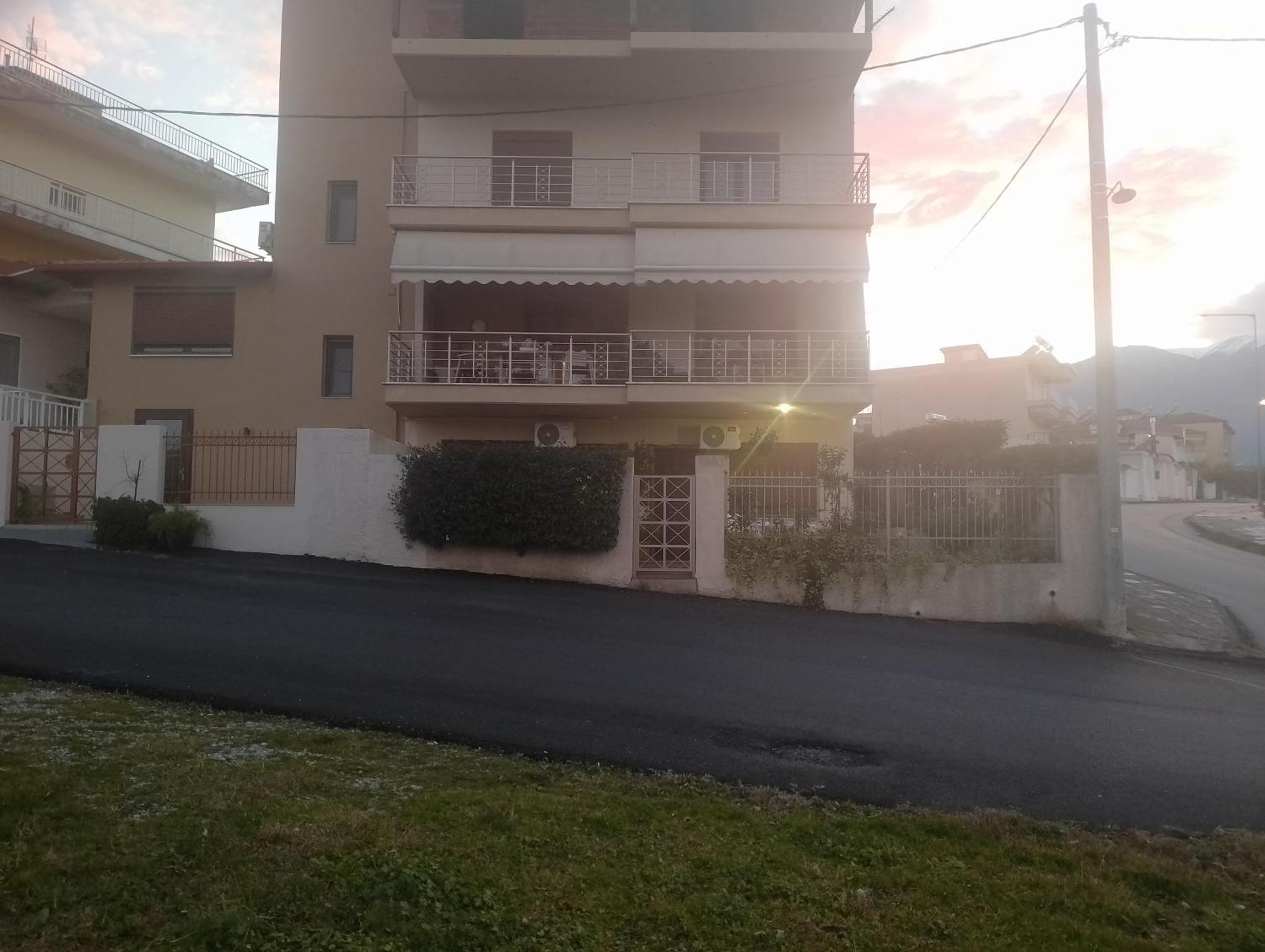 Apartament Corner House Leptokaria Zewnętrze zdjęcie